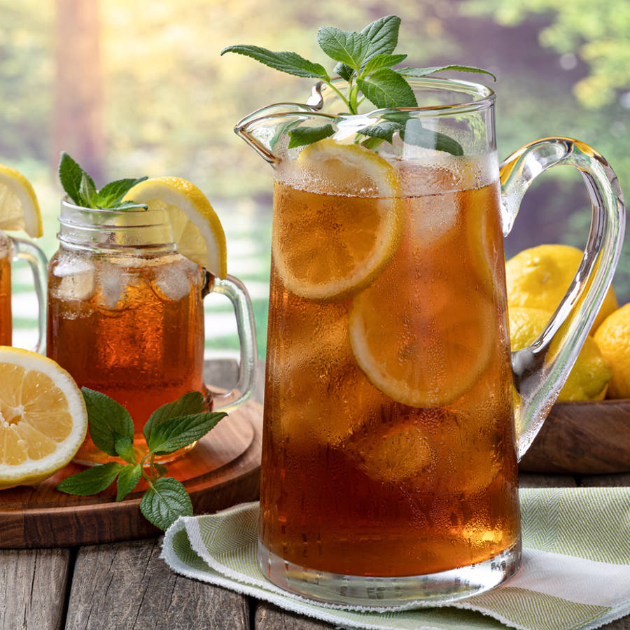Ice tea casero: receta fácil muy refrescante para combatir el calor (para adultos y para niños)