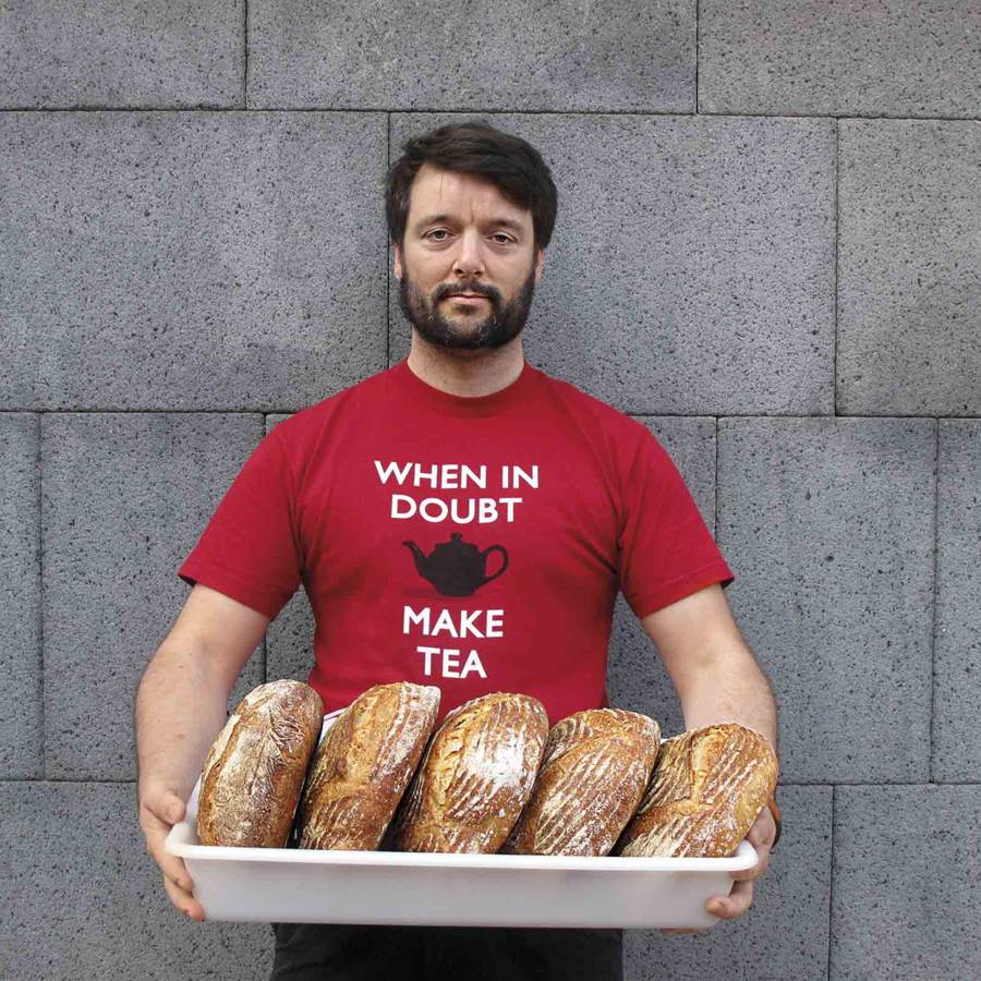 Iban Yarza, panadero: "Casi todo el pan integral que te venden en realidad no es integral"