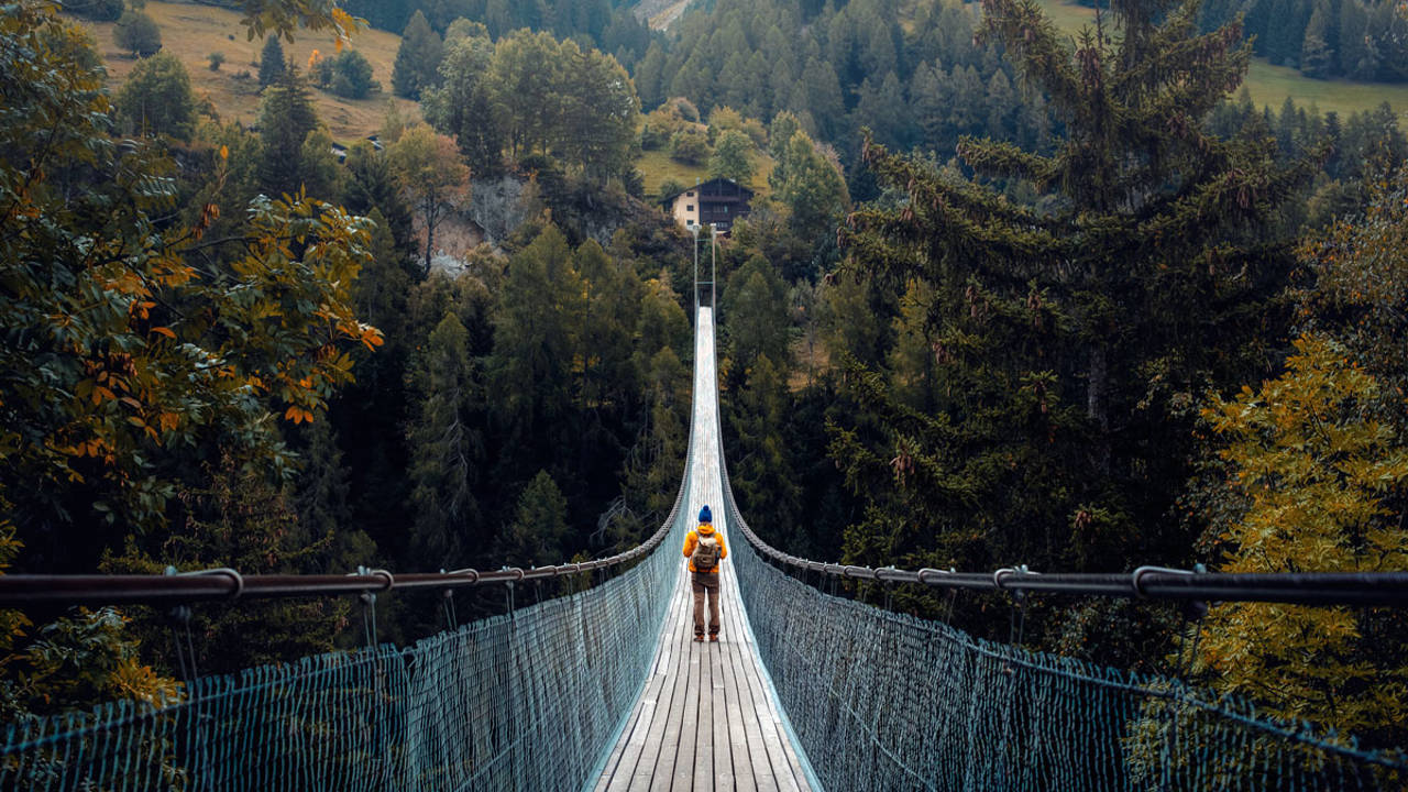 Tender puentes: el arte de vivir conectando con los demás, contigo mismo y con el universo